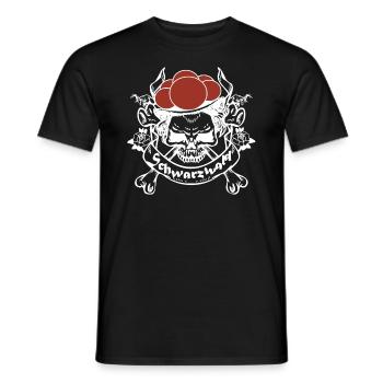 Schwarzwald - Männer T-Shirt - Schwarz - Vorne - AI Model Male 178 light (178cm)