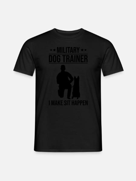 policeman - Men's T-Shirt - black
