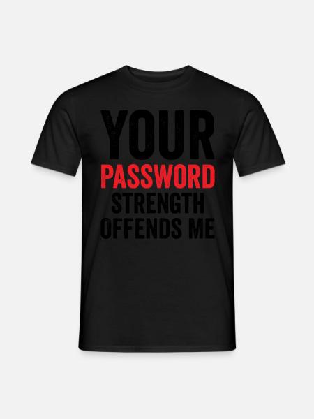 Cybersecurity Computer Security Cybersecurity - Men's T-Shirt - black