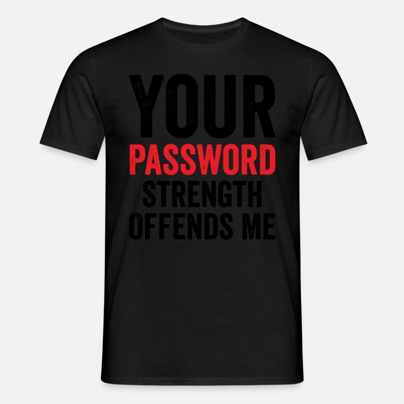 Cybersecurity Computer Security Cybersecurity - Men's T-Shirt - black