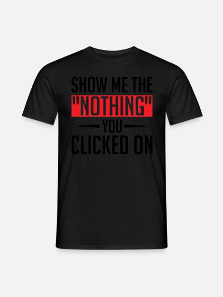 Cybersecurity Computer Security Cybersecurity - Men's T-Shirt - black