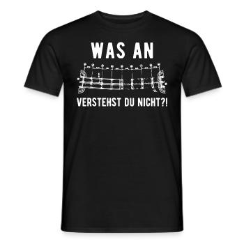 Straßenbauer Bauingenieur Straßenbau Geschenk - Männer T-Shirt - Schwarz - Vorne - AI Model Male 178 light (178cm)