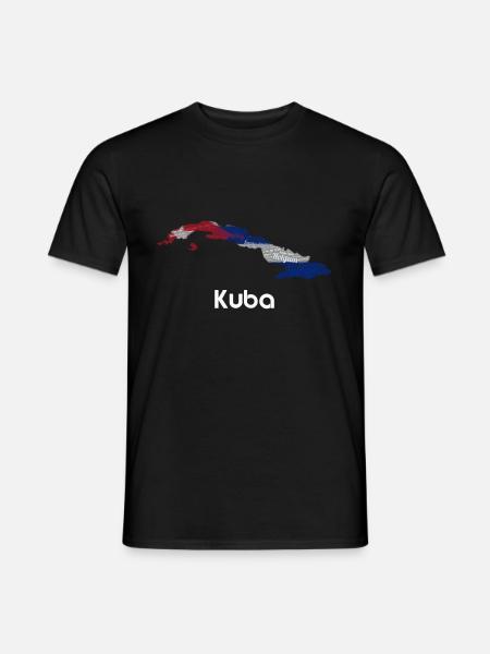 Cuba - Men's T-Shirt - black