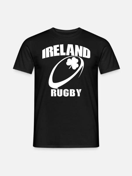 Irlande - T-shirt homme - noir