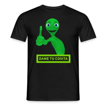 Lady Tu Cosita - T-shirt homme - noir - Devant - AI Model Male 178 light (178cm)