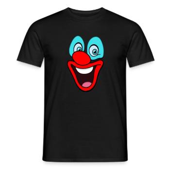 Carnaval de Cologne - T-shirt homme - noir - Devant - AI Model Male 178 light (178cm)