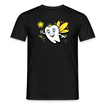 Carnival tooth fairy - Men's T-Shirt - black - Front - AI Model Male 178 light (178cm)