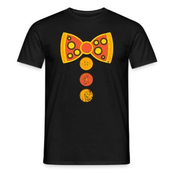 Carnaval, carnaval de clown - T-shirt homme - noir - Devant - AI Model Male 178 light (178cm)