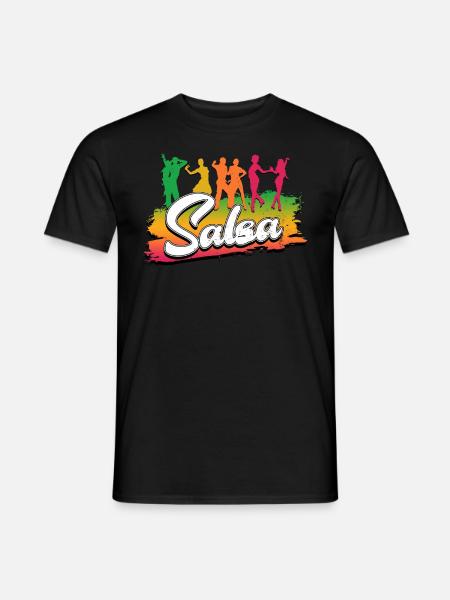 salsa - T-shirt homme - noir