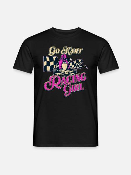 Go Kart - T-shirt homme - noir