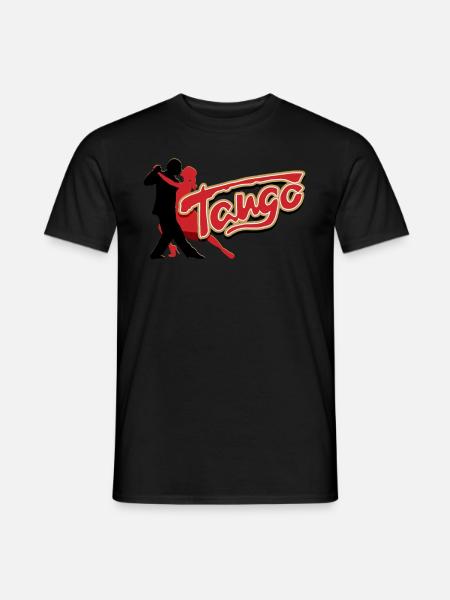 Tango, Tango Tänzer - T-shirt homme - noir