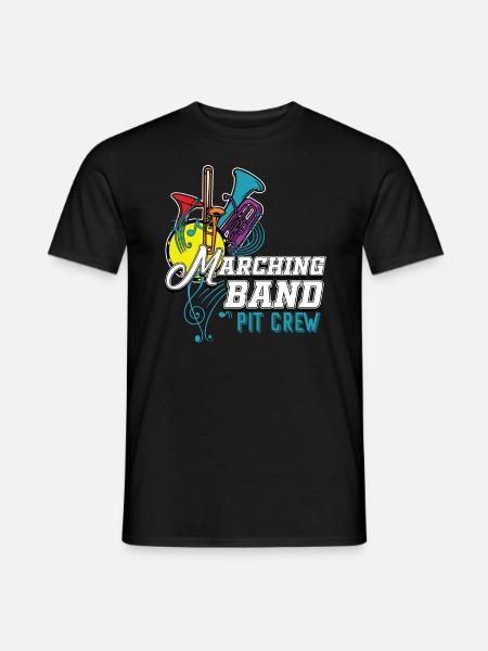 Marching band - Men's T-Shirt - black