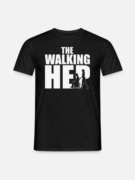 Hep der Heilerziehungspfleger Soziale Berufe - Männer T-Shirt - Schwarz