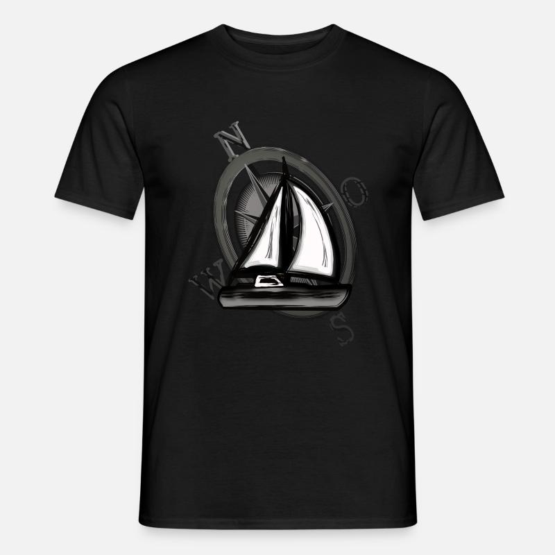 Segelboot - Männer T-Shirt - undefined
