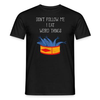Surströmming Scandinavia Sweden Vikings - Men's T-Shirt - black - Front - AI Model Male 178 light (178cm)