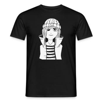 Seemann Seefahrer Matrose Schiffskapitän See - Männer T-Shirt - Schwarz - Vorne - AI Model Male 178 light (178cm)