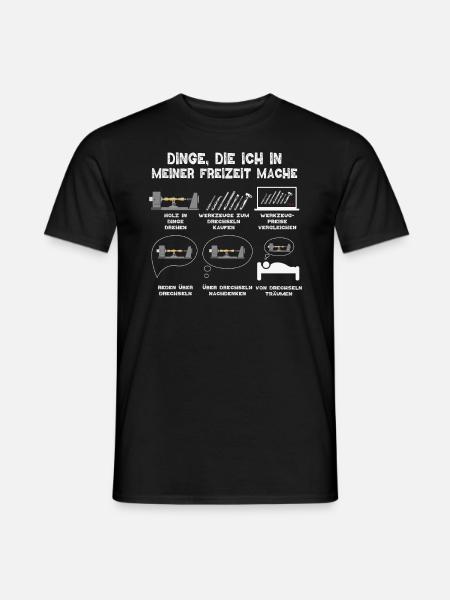 Turner Turners Turning Bench Turner - T-shirt homme - noir