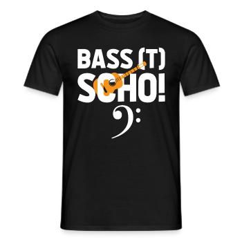 Das wird schon passen Chor - Männer T-Shirt - Schwarz - Vorne - AI Model Male 178 light (178cm)