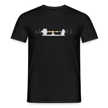 Drechsler Drechseln Drechselbank Drechsel - Männer T-Shirt - Schwarz - Vorne - AI Model Male 178 light (178cm)