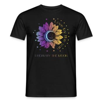 Boho Bohemian Cadeau spirituel - T-shirt homme - noir - Devant - AI Model Male 178 light (178cm)