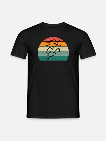 Vleermuizen Vleermuis Bescherming Grot - Heren T-shirt - zwart