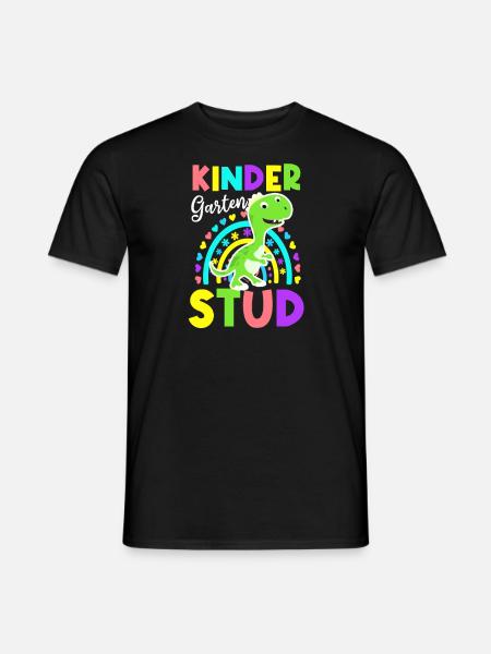 Premier jour d’école Kindergarten Stud - T-shirt homme - noir