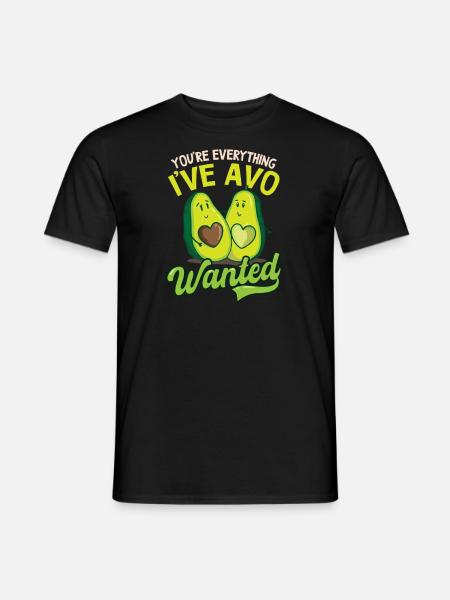 Avocado Sei tutto ciò che ho voluto Avo - T-shirt uomo - nero