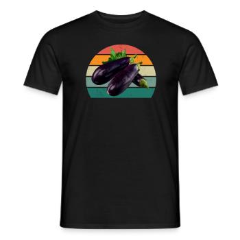 Plante Cultiver Terre Tomate Chou Carotte Légumes - T-shirt homme - noir - Devant - AI Model Male 178 light (178cm)