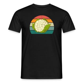 Plante Cultiver Terre Tomate Chou Carotte Légumes - T-shirt homme - noir - Devant - AI Model Male 178 light (178cm)