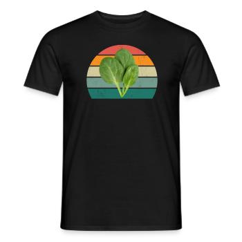 Plante Cultiver Terre Tomate Chou Carotte Légumes - T-shirt homme - noir - Devant - AI Model Male 178 light (178cm)
