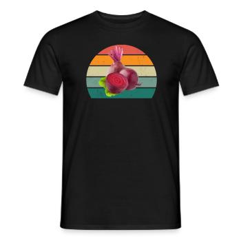Plante Cultiver Terre Tomate Chou Carotte Légumes - T-shirt homme - noir - Devant - AI Model Male 178 light (178cm)