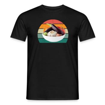 Plante Cultiver Terre Tomate Chou Carotte Légumes - T-shirt homme - noir - Devant - AI Model Male 178 light (178cm)