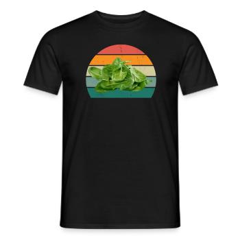Plante Cultiver Terre Tomate Chou Carotte Légumes - T-shirt homme - noir - Devant - AI Model Male 178 light (178cm)
