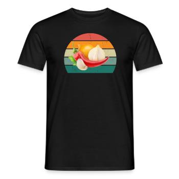 Plante Cultiver Terre Tomate Chou Carotte Légumes - T-shirt homme - noir - Devant - AI Model Male 178 light (178cm)