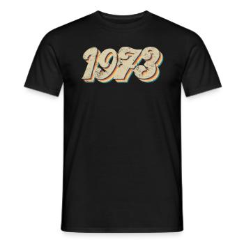 1973 Roe gegen Wade Frauenrechte Feminist Pro RoeP - Männer T-Shirt - Schwarz - Vorne - AI Model Male 178 light (178cm)
