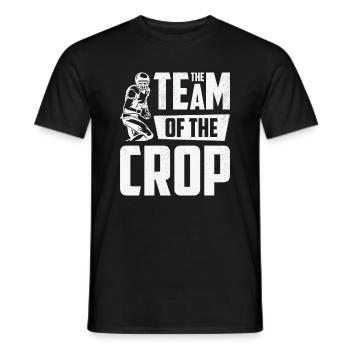 Fußballmannschaft der Ernte Spieler Sport - Männer T-Shirt - Schwarz - Vorne - AI Model Male 178 light (178cm)