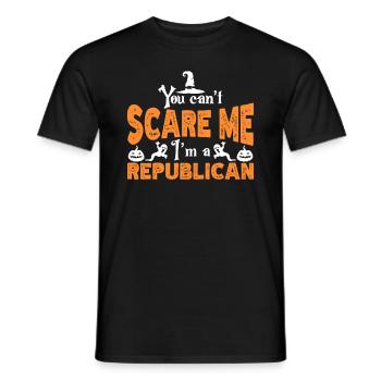 Halloween Vote Partisans républicains - T-shirt homme - noir - Devant - AI Model Male 178 light (178cm)