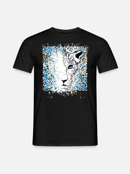 Cool Animal Print - Men's T-Shirt - black