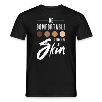 Encourager la positivité Motiver - T-shirt homme - noir - Devant - AI Model Male 178 light (178cm)