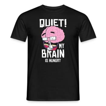 Amoureux des livres de lecture de livres littérature - T-shirt homme - noir - Devant - AI Model Male 178 light (178cm)