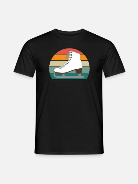 kalt kälte schnee eis schneemann schneeball winter - Männer T-Shirt - Schwarz