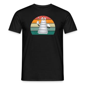 Xylophone Lecteur de Xylophone Lecteur de musique Xylophoniste - T-shirt homme - noir - Devant - AI Model Male 178 light (178cm)