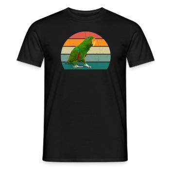 oiseaux vol planeur air plumes plumes vol oiseau - T-shirt homme - noir - Devant - AI Model Male 178 light (178cm)