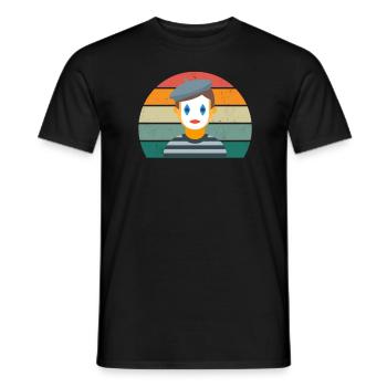 Acteur Actrice Musicien Théâtre musical - T-shirt homme - noir - Devant - AI Model Male 178 light (178cm)