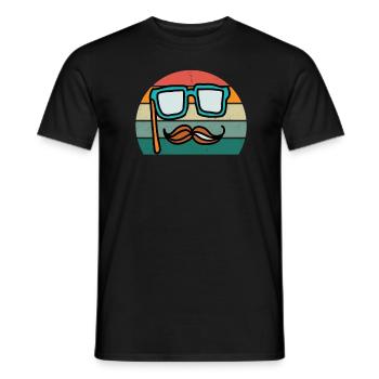 Acteur Actrice Musicien Théâtre musical - T-shirt homme - noir - Devant - AI Model Male 178 light (178cm)