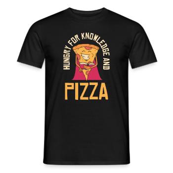 Les super-héros amoureux des livres Lire les livres gourmets - T-shirt homme - noir - Devant - AI Model Male 178 light (178cm)