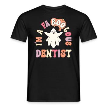 Faboolous Lawyer Retro Halloween Attorney - T-shirt homme - noir - Devant - AI Model Male 178 light (178cm)