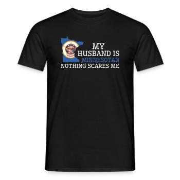 Titre à écouter : Nichts macht mir Angst - T-shirt homme - noir - Devant - AI Model Male 178 light (178cm)