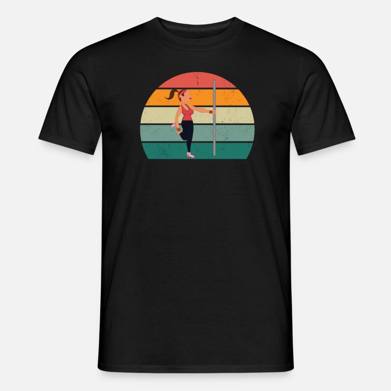 Pole dancer Pole dance pole dance pole dance - T-shirt homme - noir
