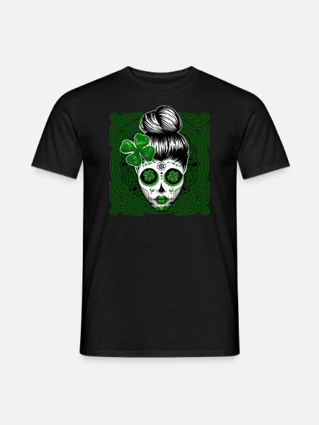Saint Patrick Celtes écossais - T-shirt homme - noir